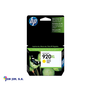 Cartucho De Impresión Amarillo HP 920XL (CD974AL)