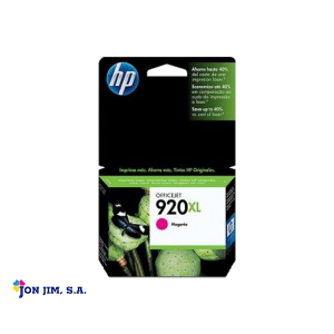 Cartucho De Impresión Magenta HP 920XL (CD973AL)