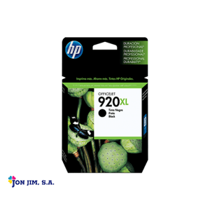 Cartucho De Impresión Negro HP 920XL (CD975AL)
