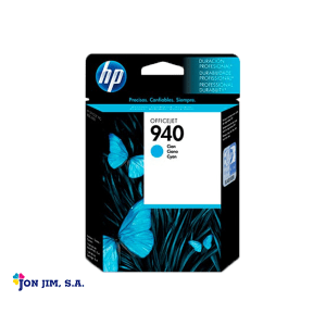Cartucho De Impresión Cian HP 940 C4903A