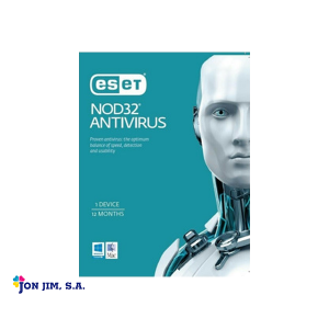 Antivirus ESET NOD32 1Y 1PC Licencia Original