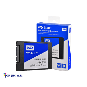 SSD Western Digital 500GB Blue 3D (WDS500G2B0A)