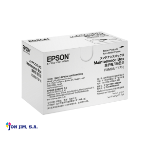 Caja de mantenimiento Epson T671600