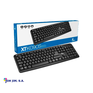 Teclado multimedia en español XTK-160S