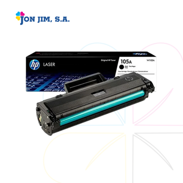 Tóner HP 105A Negro Original LaserJet W1105A