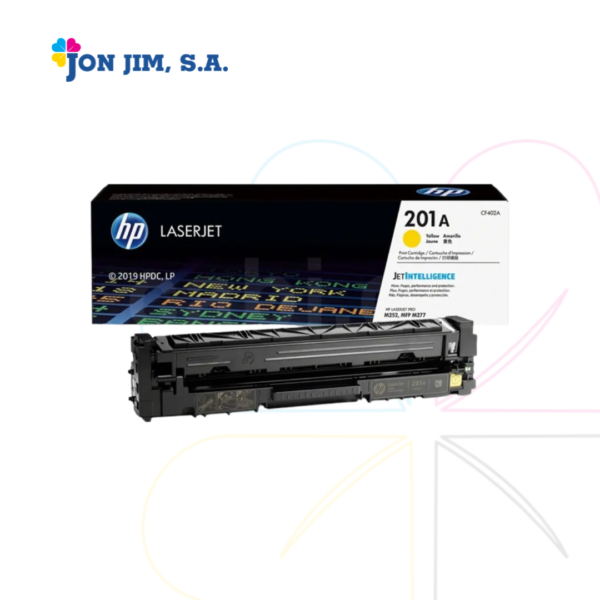 Tóner HP 201A Amarillo Original CF402A