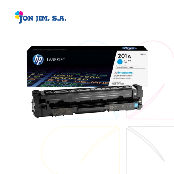 Tóner HP 201A Cian Original CF401A