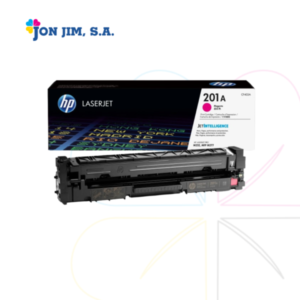 Tóner HP 201A Magenta Original CF403A