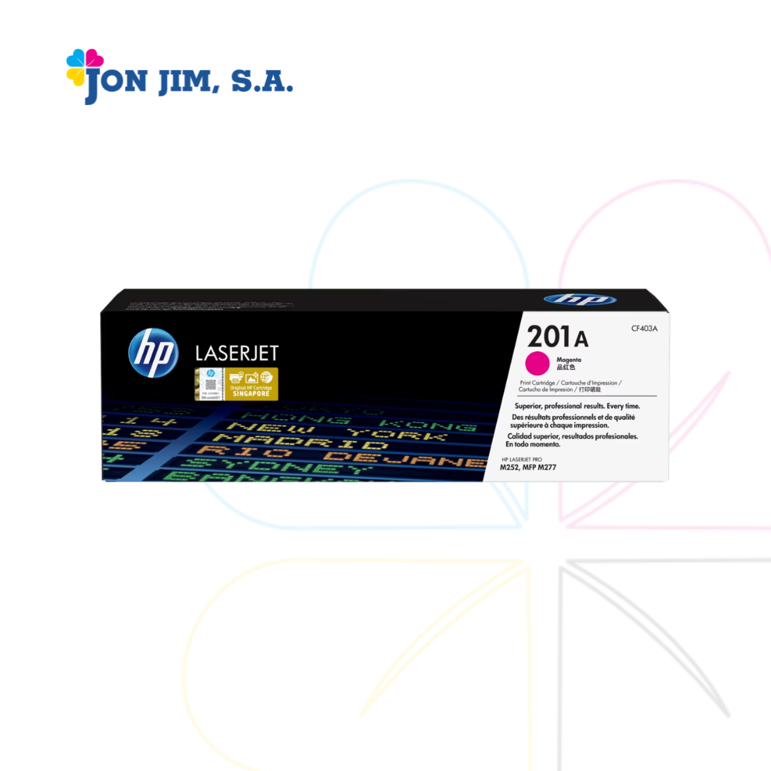Tóner HP 201A Magenta Original CF403A