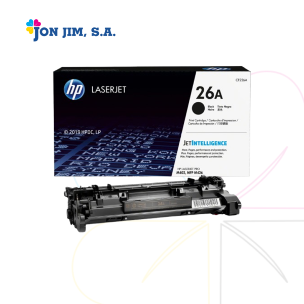 Toner HP 26A Negro LaserJet Original CF226A