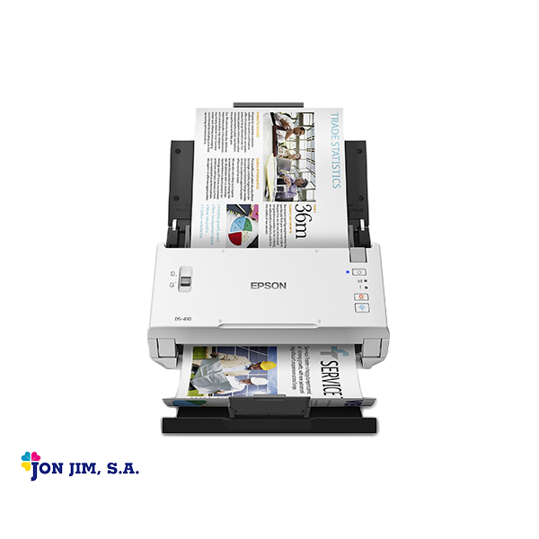 Escaner de documentos Epson DS-410 B11B249201 - JON JIM, SA