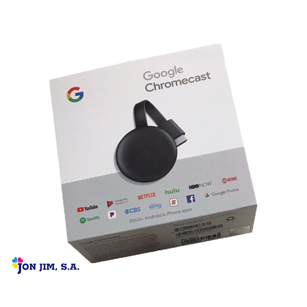 Google Chromecast (tercera GA00439-US - JON