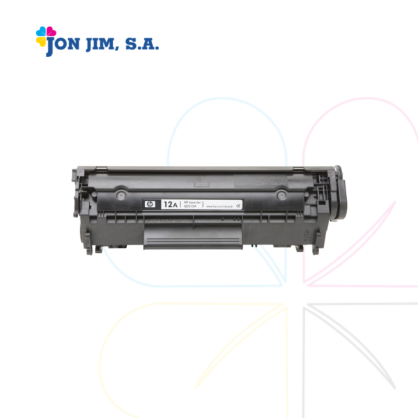 Toner HP 12A Original Negro LaserJet Q2612A