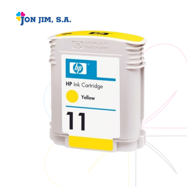 Cartucho de impresión HP 11 Amarillo C4838A