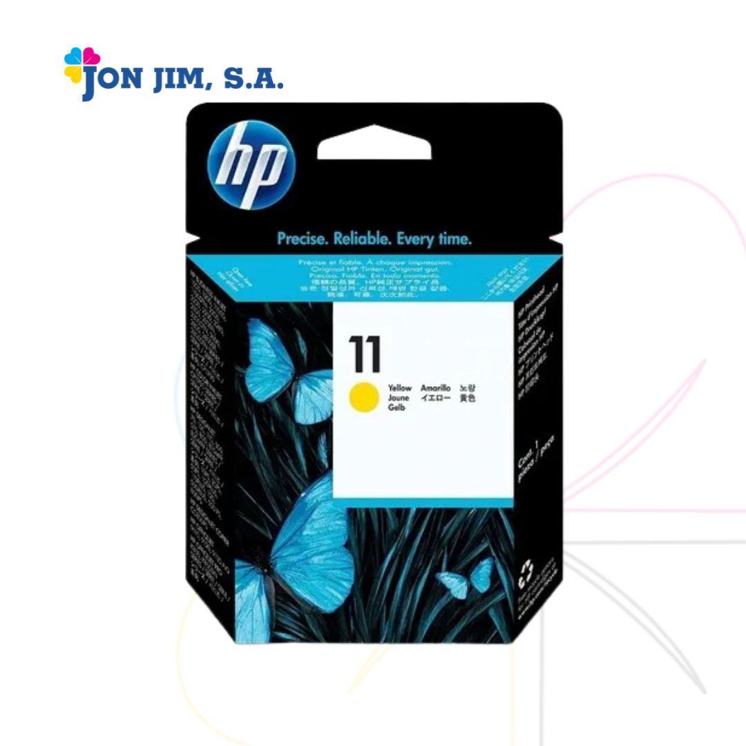 Cartucho de impresión HP 11 Amarillo C4838A