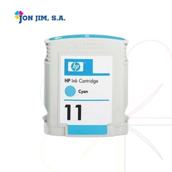 Cartucho de impresión HP 11 Cyan C4836A