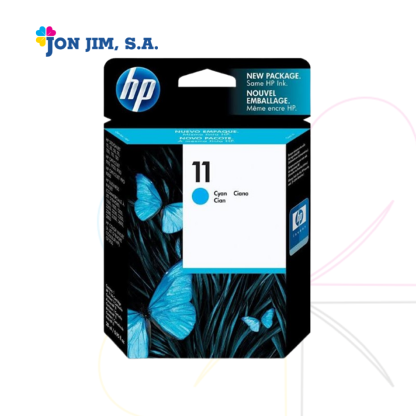 Cartucho de impresión HP 11 Cyan C4836A