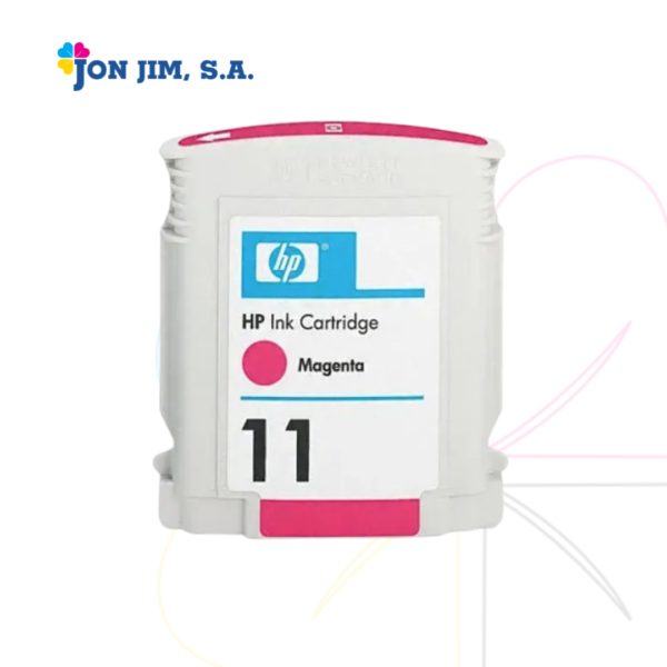Cartucho de impresión HP 11 Magenta C4837A
