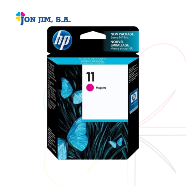 Cartucho de impresión HP 11 Magenta C4837A