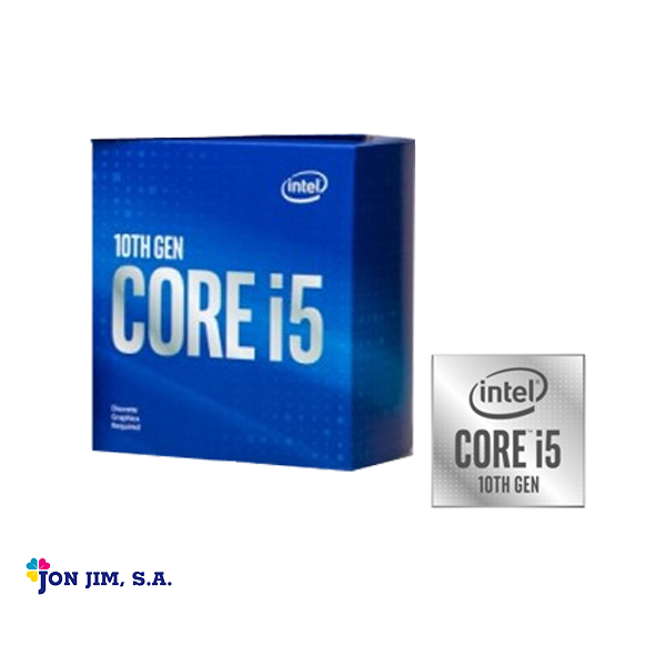 Procesador Intel Core i5-10400 Socket 1200 2.90GHZ 6N 12MB - JON JIM, SA