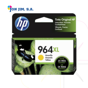 Cartucho De Tinta HP 964XL Amarillo 3JA56AL