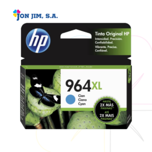 Cartucho de Tinta HP 964XL Cyan 3JA54AL