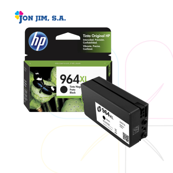 Cartucho De Tinta HP 964XL Negro 3JA57AL