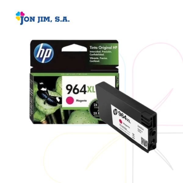 Cartucho de Tinta HP 964XL Magenta 3JA55AL
