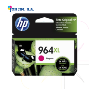 Cartucho de Tinta HP 964XL Magenta 3JA55AL