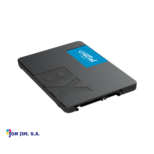 Solo haz Encantador Evaporar Disco Duro Solido SSD 240GB SATA 2.5 CRUCIAL BX500 - JON JIM, SA