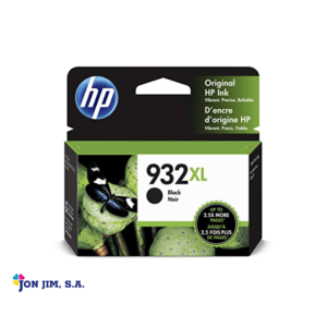 Cartucho de Impresion HP 932XL Negro Original CN053AL