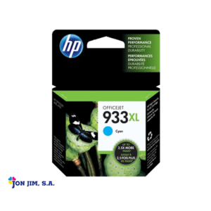 Cartucho de Impresion HP 933XL Cian Original CN054AL