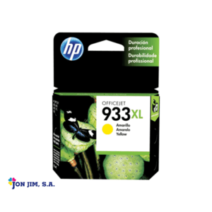 Cartucho de Impresion HP 933XL Amarillo Original CN056AL