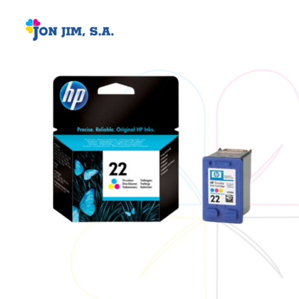 Cartucho De Impresión Tricolor HP 22 C9352AL