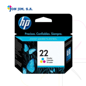Cartucho De Impresión Tricolor HP 22 C9352AL
