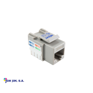 Conector RJ45 Jack Hembra Cat6 Nexxt (PCGKJC6TYRJBL) - JON JIM, SA