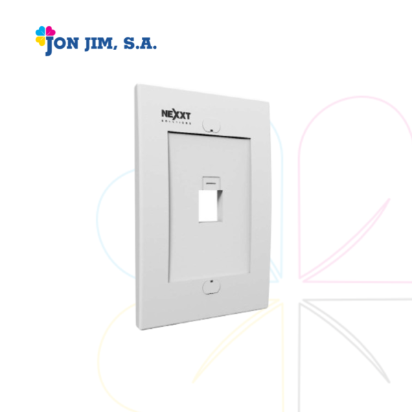 Placa de Pared para Puertos de Red