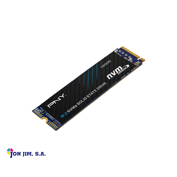 Disco Duro 500GB PNY M.2 NVe PCIe (M280CS1030) - JON JIM, SA