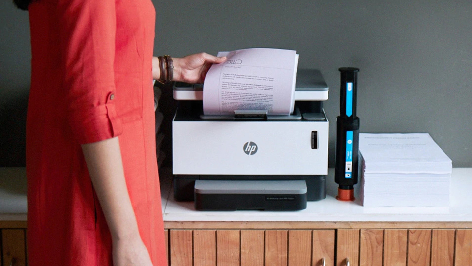 Impresora Multifunción HP Neverstop 