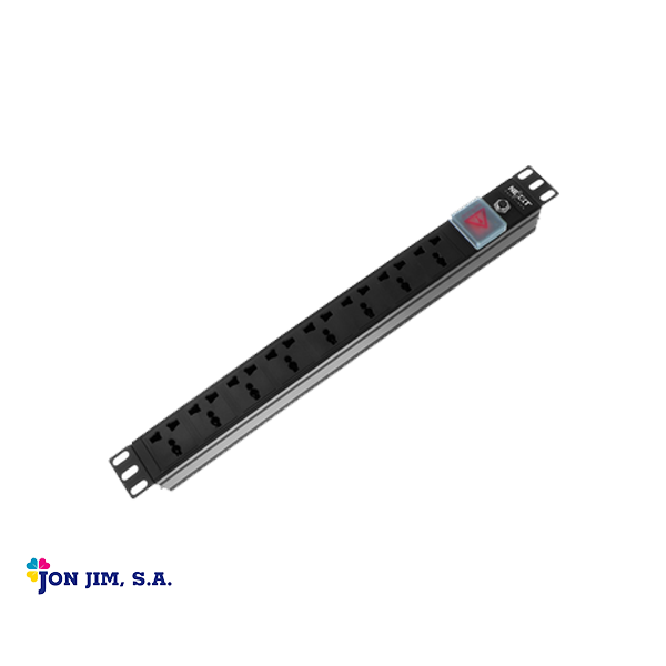 Regleta Para Rack PDU 8 Tomas Nexxt (PCRRMHO0815A2PE) - JON JIM, SA
