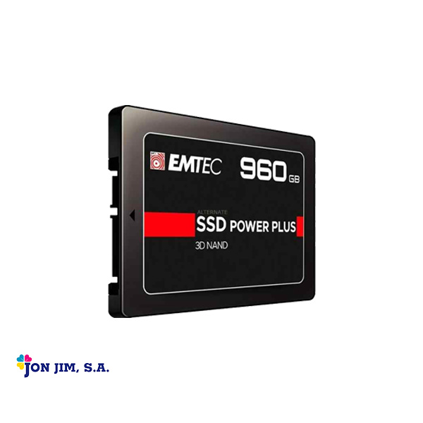 Disco Duro Sólido EMTEC 960GB 2.5" (ECSSD960GX150) - JON JIM,