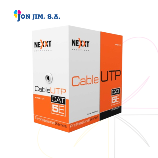 Cable de Red UTP Cat5E AB355NXT01/2