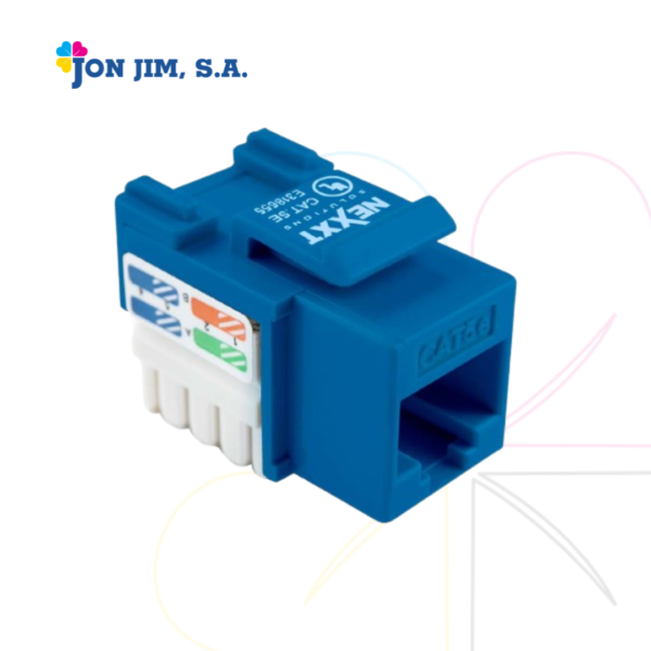 Conector Jack RJ45 Hembra Cat5E