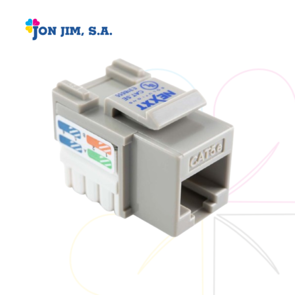 Conector Jack RJ45 Hembra Cat5E