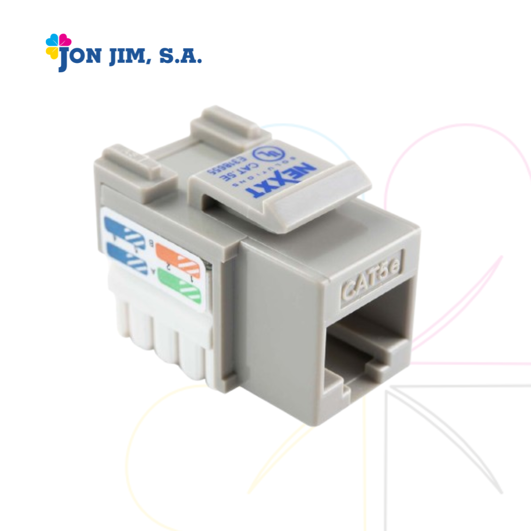 Conector Jack RJ45 Hembra Cat5E