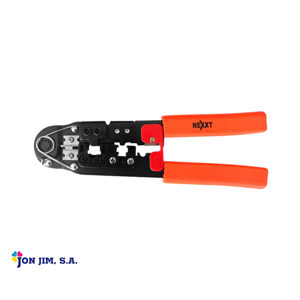 Criatura Civilizar Voluntario Crimping Tool Ponchadora Nexxt RJ45 RJ11 (AW250NXT05) - JON JIM, SA