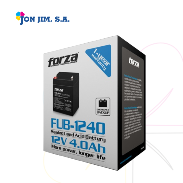 Batería Forza 12V 4Ah