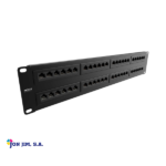 Patch Panel Para Montaje En Rack 48 Puertos Cat6 (AW191NXT11)