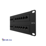 Patch Panel Para Montaje En Rack 48 Puertos Cat6 (AW191NXT11)