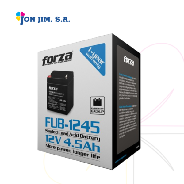 Batería Forza 12V 4.5Ah